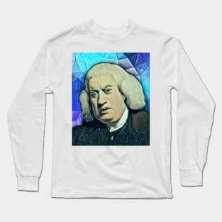 Samuel Johnson Portrait | Samuel Johnson Artwork 6 Long Sleeve T-Shirt